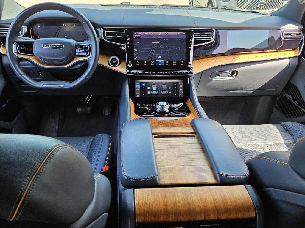 used 2022 Jeep Grand Wagoneer car, priced at $53,495