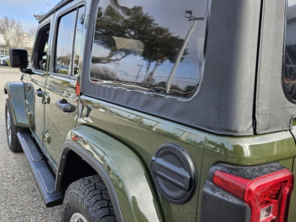 used 2022 Jeep Wrangler Unlimited car, priced at $32,995