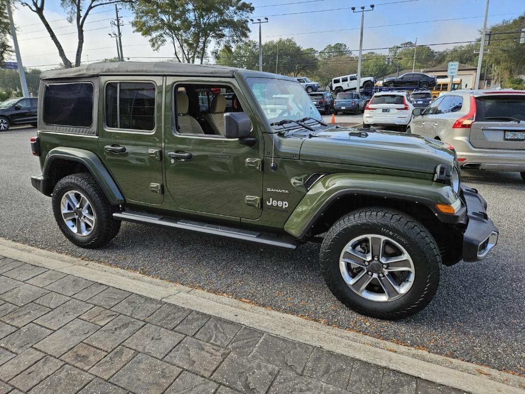 used 2022 Jeep Wrangler Unlimited car, priced at $32,995