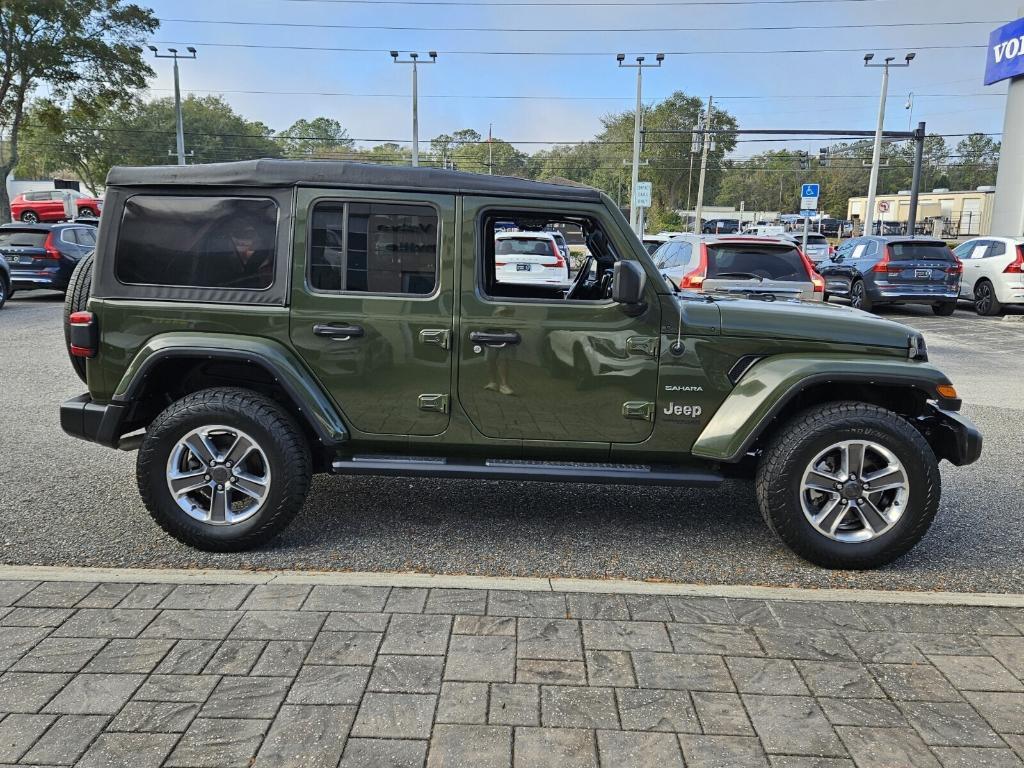 used 2022 Jeep Wrangler Unlimited car, priced at $32,995