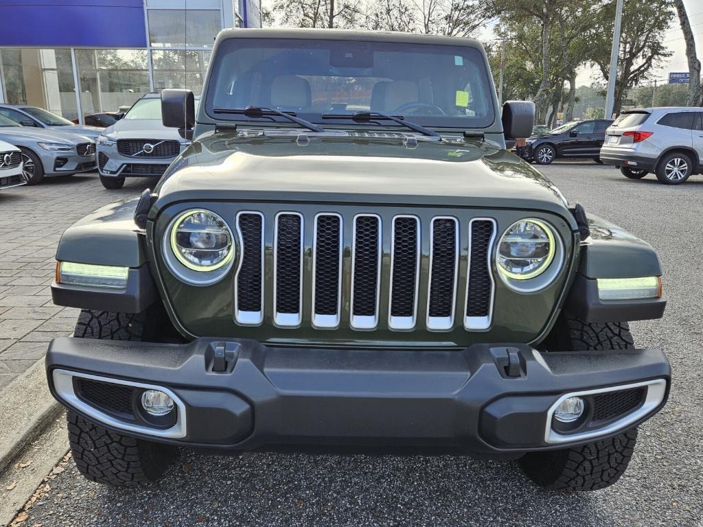 used 2022 Jeep Wrangler Unlimited car, priced at $32,995