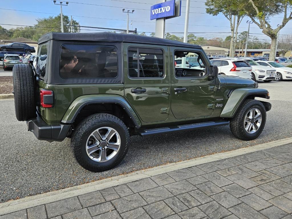 used 2022 Jeep Wrangler Unlimited car, priced at $32,995