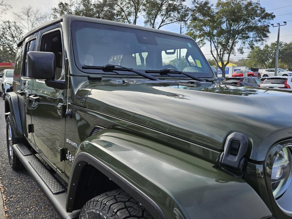 used 2022 Jeep Wrangler Unlimited car, priced at $32,995