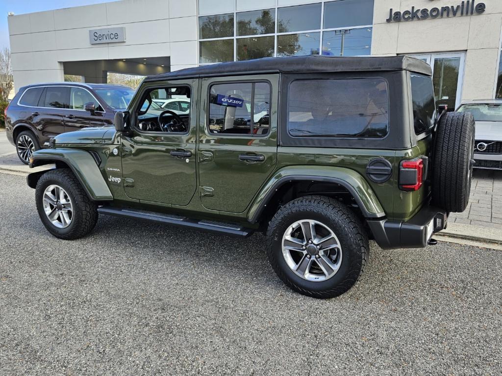 used 2022 Jeep Wrangler Unlimited car, priced at $32,995