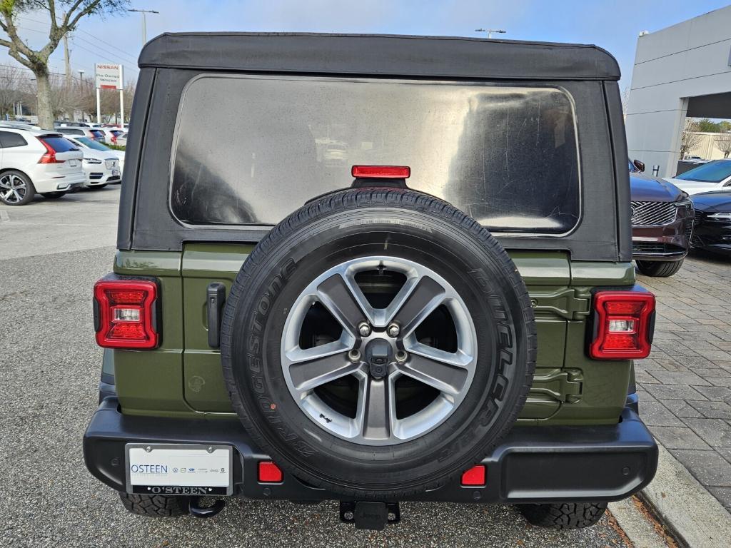 used 2022 Jeep Wrangler Unlimited car, priced at $32,995