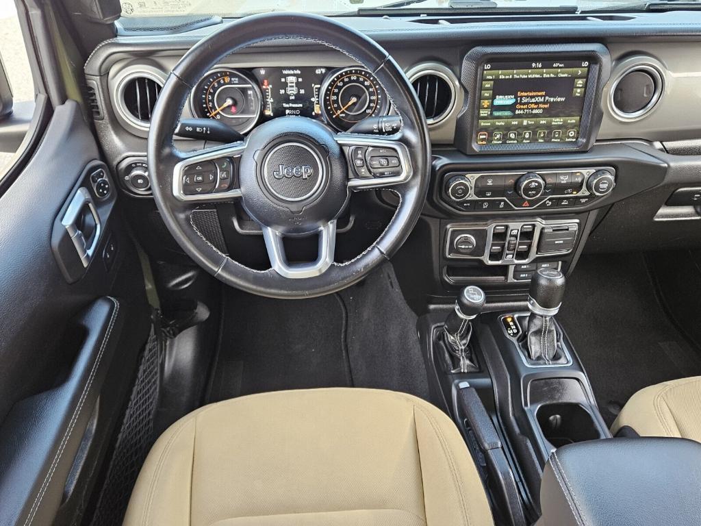 used 2022 Jeep Wrangler Unlimited car, priced at $32,995