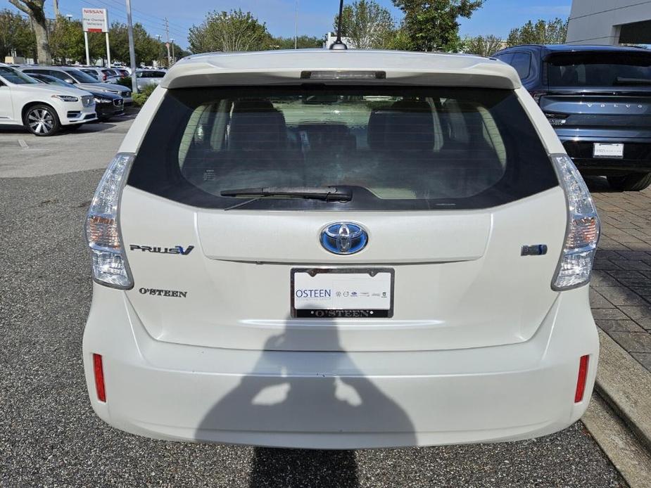 used 2012 Toyota Prius v car, priced at $10,495