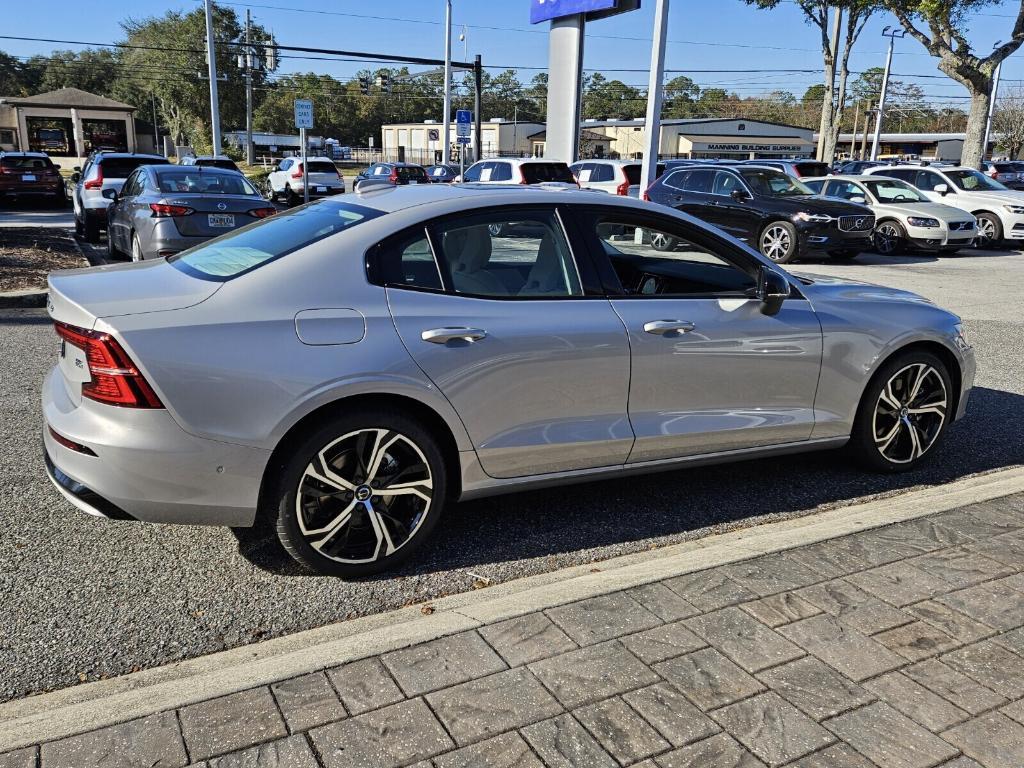 new 2025 Volvo S60 car, priced at $48,015