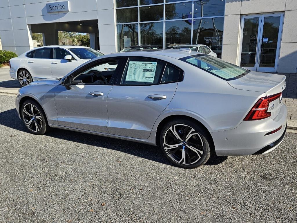 new 2025 Volvo S60 car, priced at $48,015