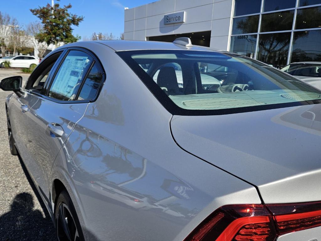 new 2025 Volvo S60 car, priced at $48,015