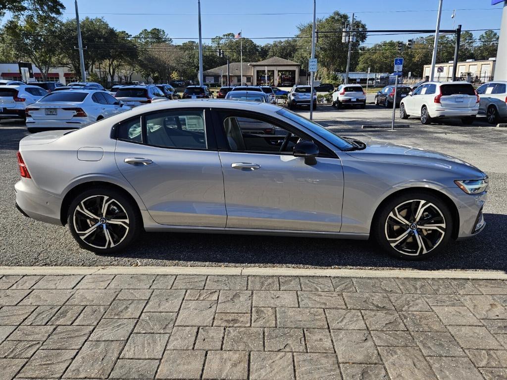 new 2025 Volvo S60 car, priced at $48,015