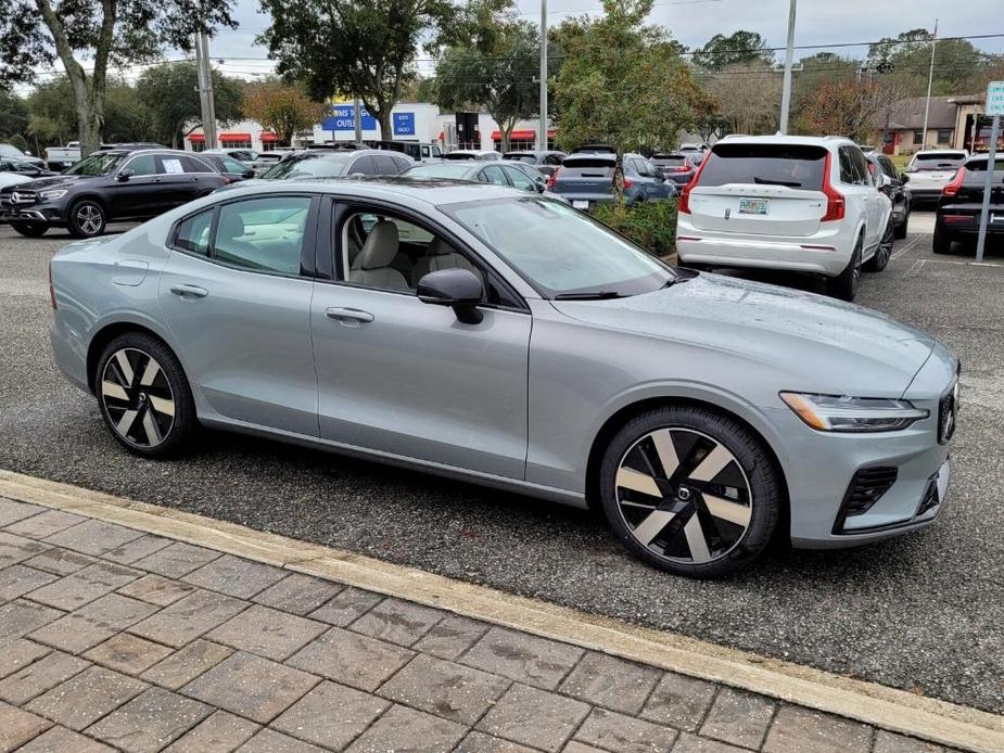 new 2024 Volvo S60 Recharge Plug-In Hybrid car, priced at $53,525