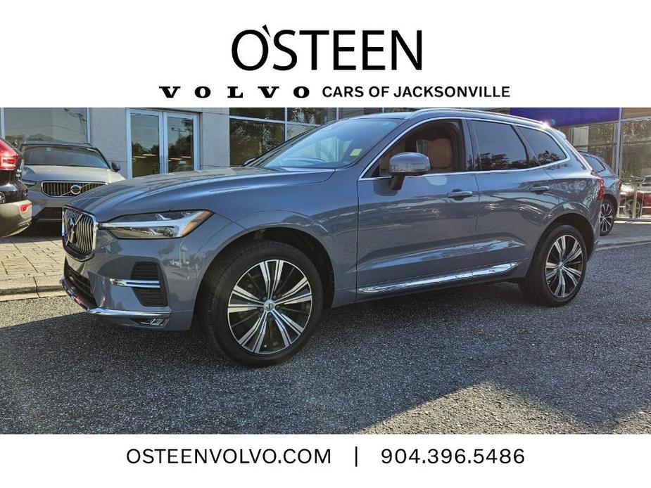 used 2022 Volvo XC60 car, priced at $39,995