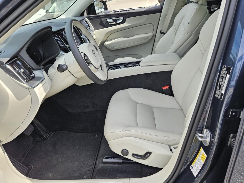 new 2025 Volvo XC60 car, priced at $48,345