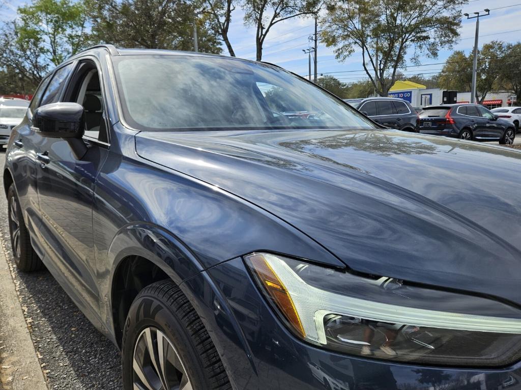 new 2025 Volvo XC60 car, priced at $48,345