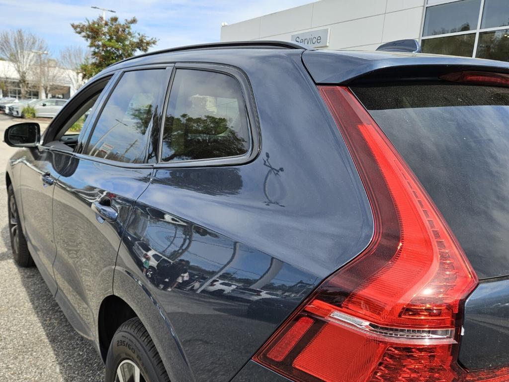 new 2025 Volvo XC60 car, priced at $48,345