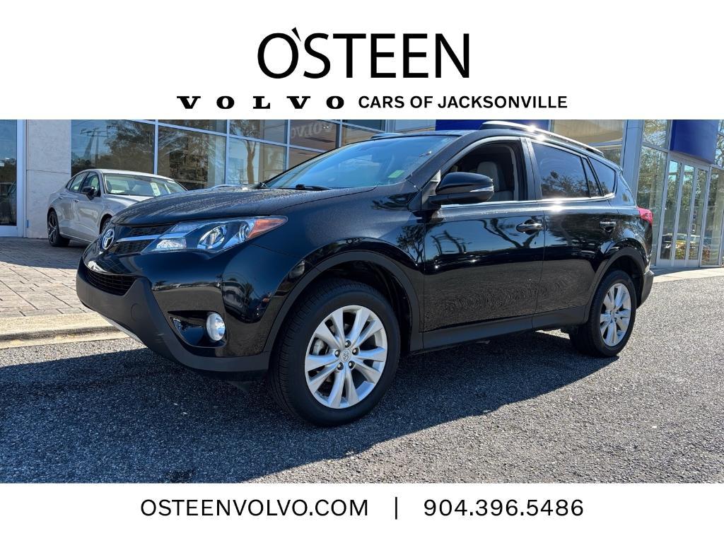 used 2014 Toyota RAV4 car, priced at $13,995