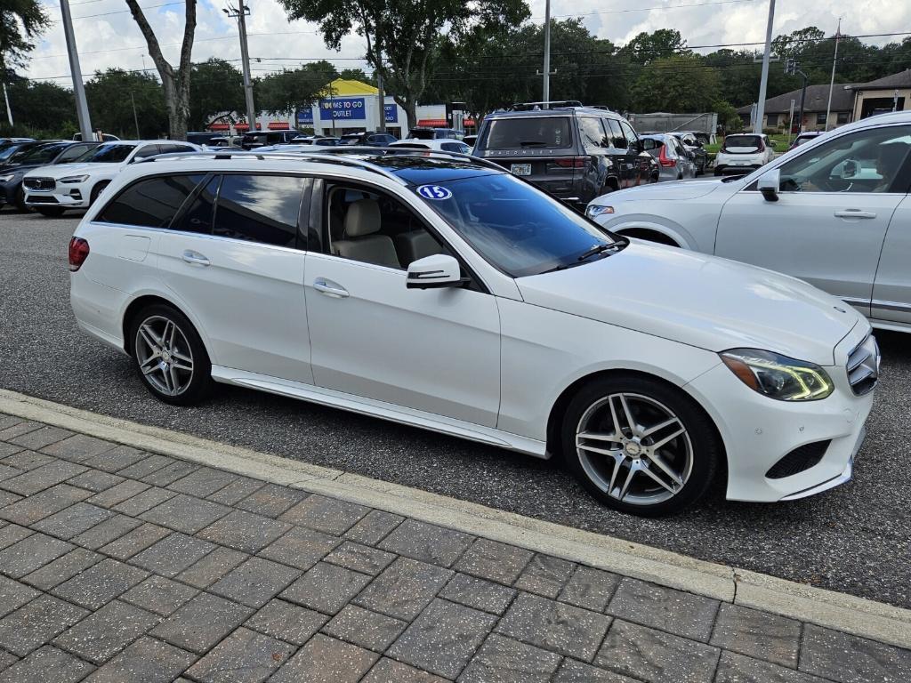 used 2015 Mercedes-Benz E-Class car, priced at $18,495