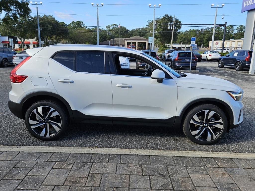 new 2025 Volvo XC40 car, priced at $49,790