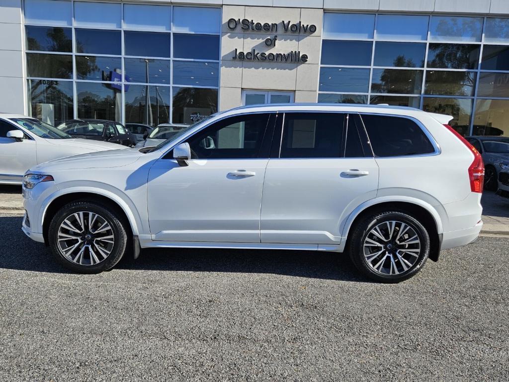 used 2021 Volvo XC90 car, priced at $24,995