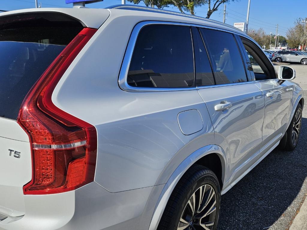 used 2021 Volvo XC90 car, priced at $24,995