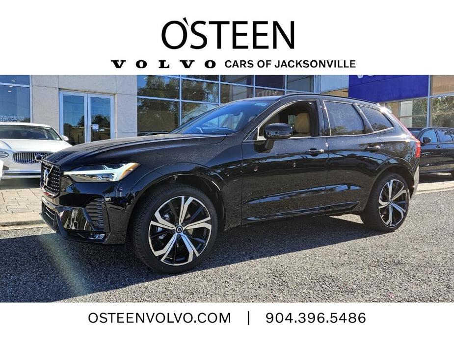 new 2025 Volvo XC60 car, priced at $59,885