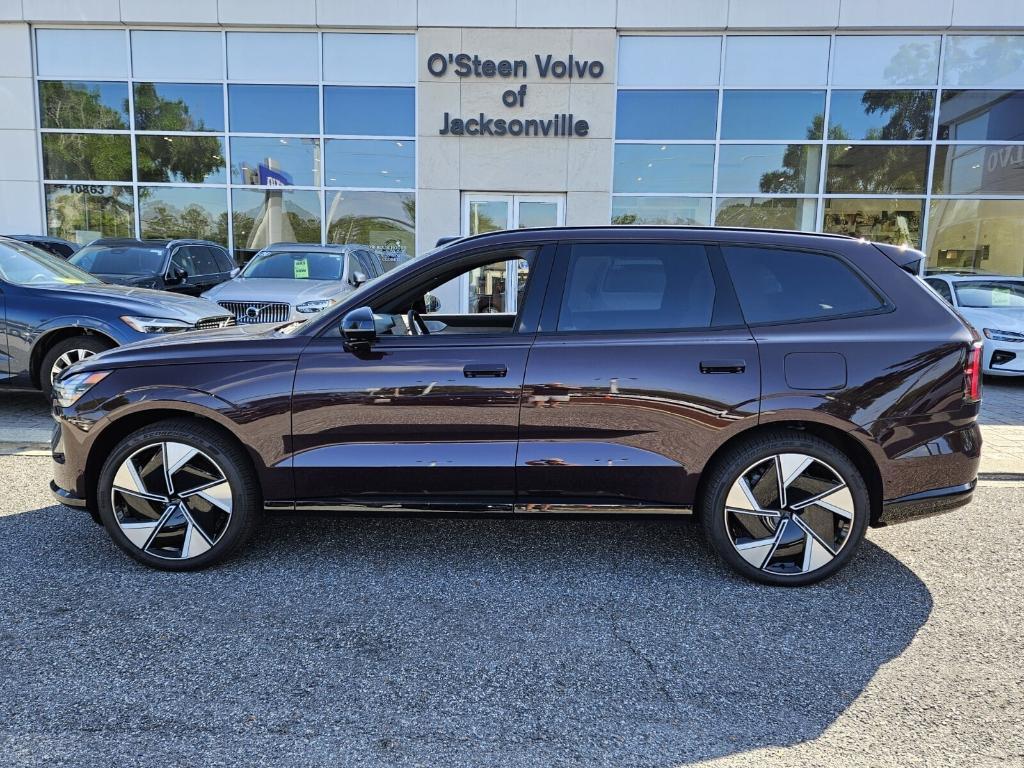 new 2025 Volvo EX90 car, priced at $95,140