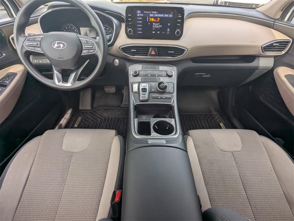 used 2022 Hyundai Santa Fe car, priced at $19,595