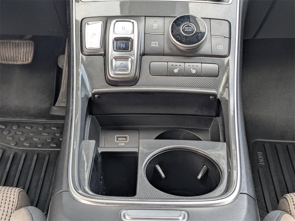 used 2022 Hyundai Santa Fe car, priced at $19,595