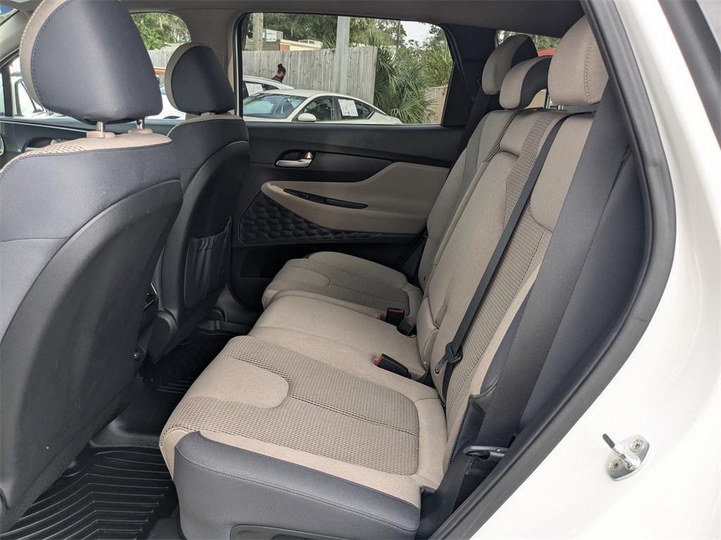 used 2022 Hyundai Santa Fe car, priced at $19,595