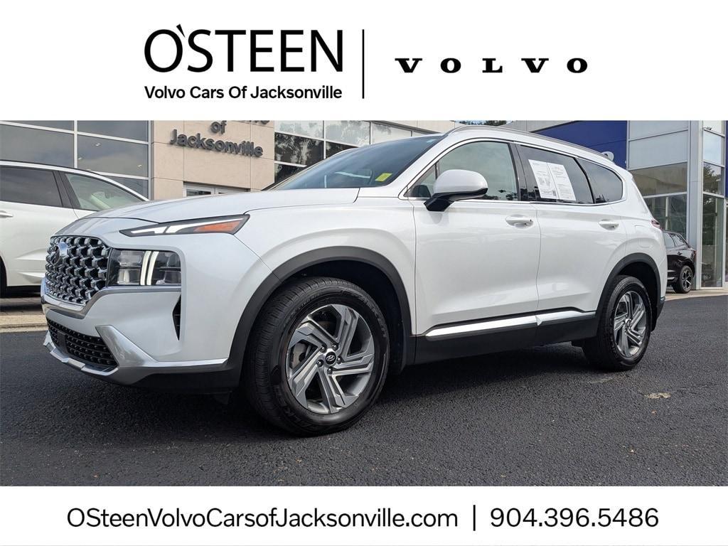 used 2022 Hyundai Santa Fe car, priced at $19,595