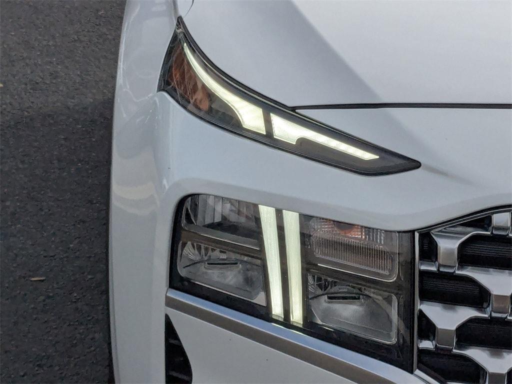 used 2022 Hyundai Santa Fe car, priced at $19,595