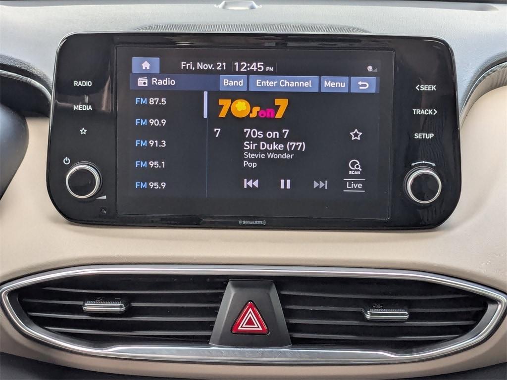 used 2022 Hyundai Santa Fe car, priced at $19,595