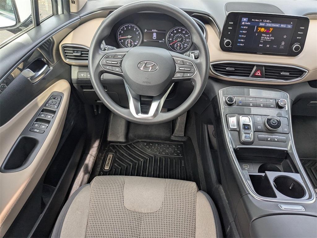 used 2022 Hyundai Santa Fe car, priced at $19,595