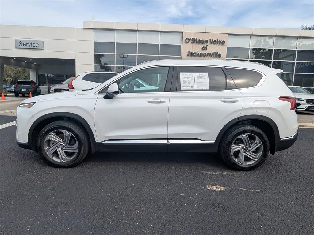 used 2022 Hyundai Santa Fe car, priced at $19,595