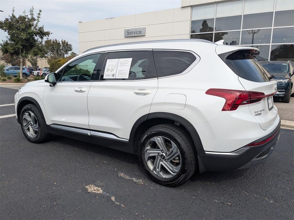used 2022 Hyundai Santa Fe car, priced at $19,595