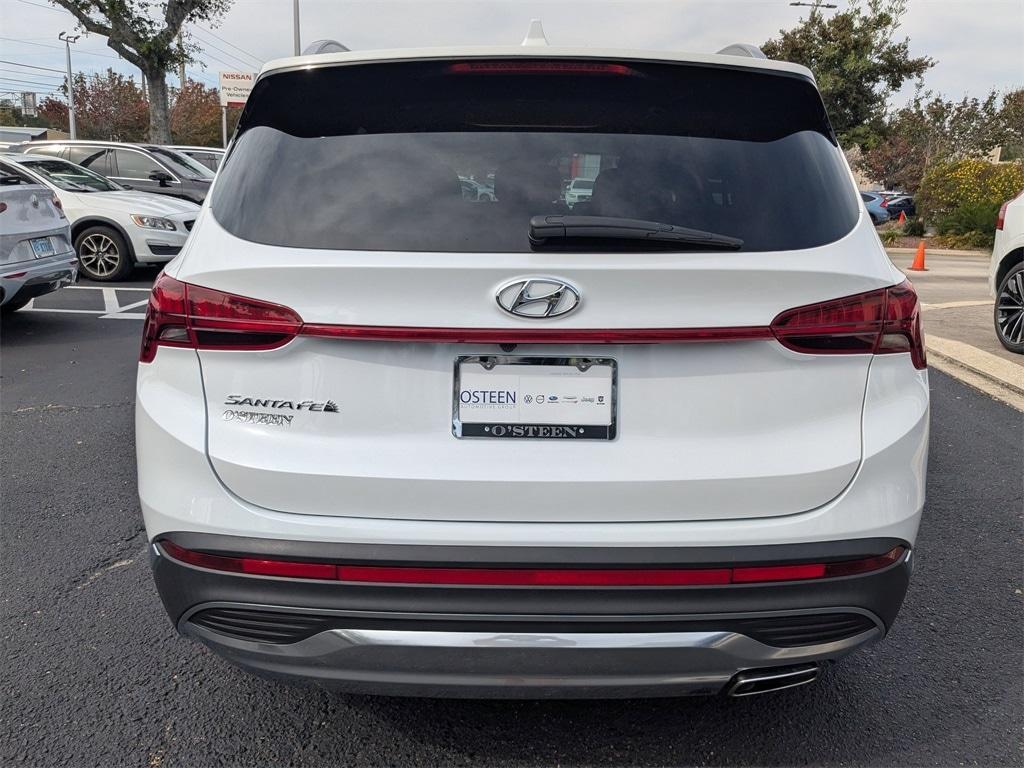 used 2022 Hyundai Santa Fe car, priced at $19,595