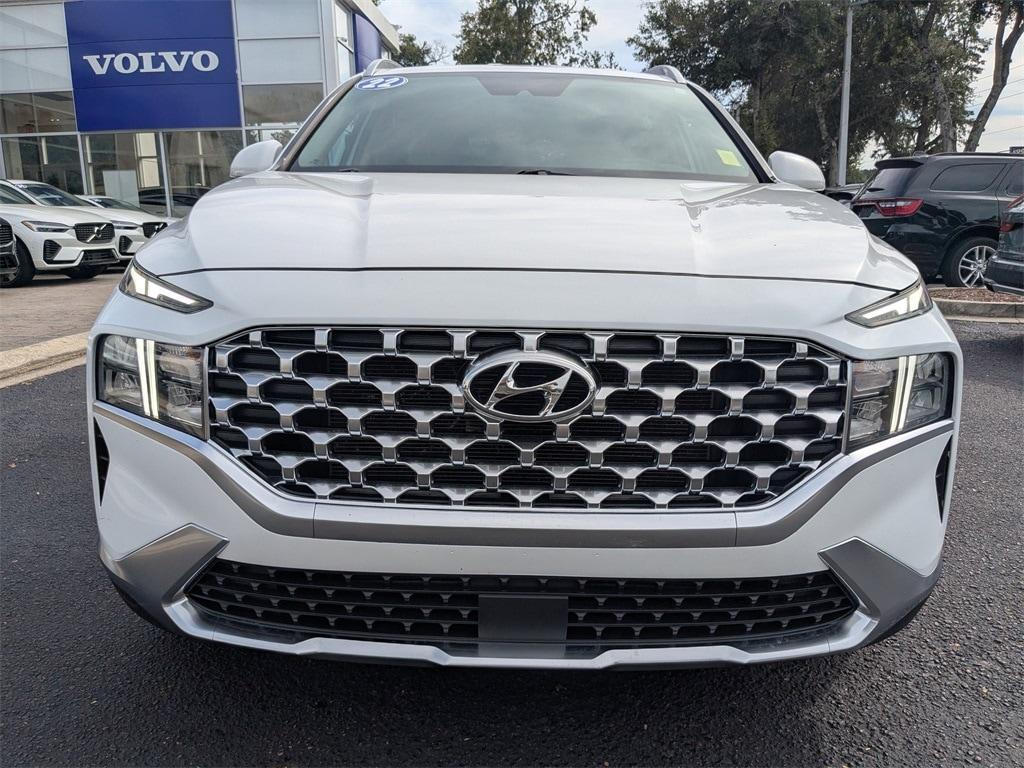used 2022 Hyundai Santa Fe car, priced at $19,595