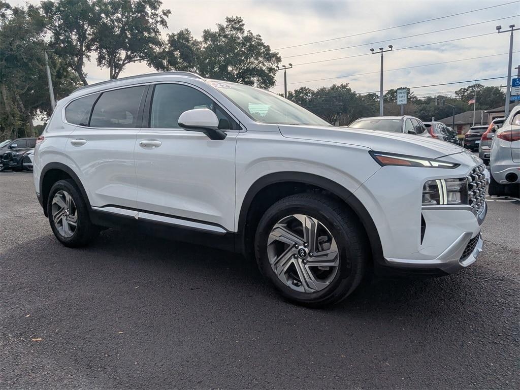 used 2022 Hyundai Santa Fe car, priced at $19,595