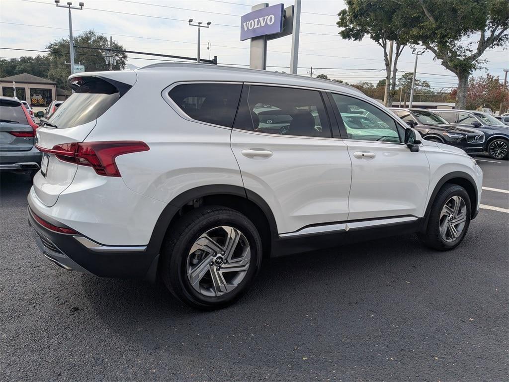 used 2022 Hyundai Santa Fe car, priced at $19,595