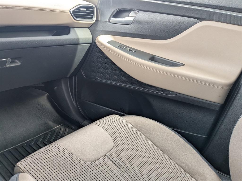 used 2022 Hyundai Santa Fe car, priced at $19,595