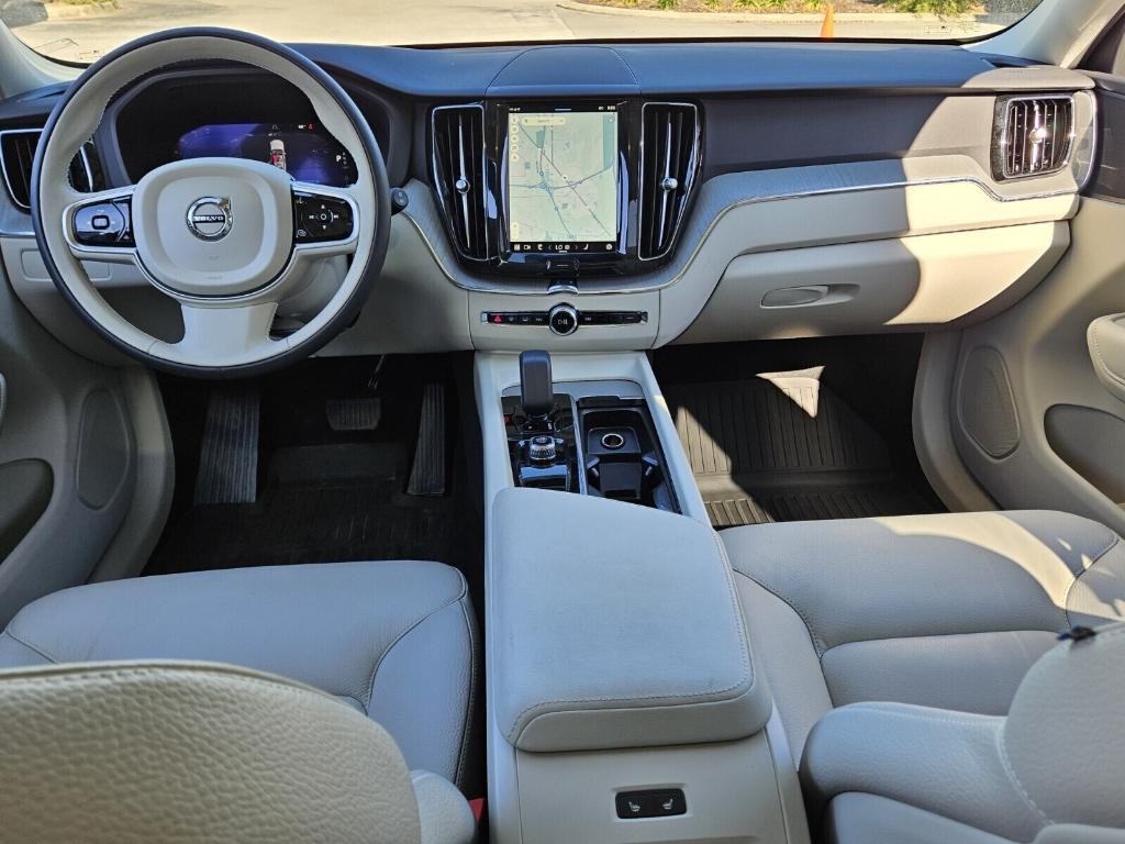 new 2025 Volvo XC60 car, priced at $55,335