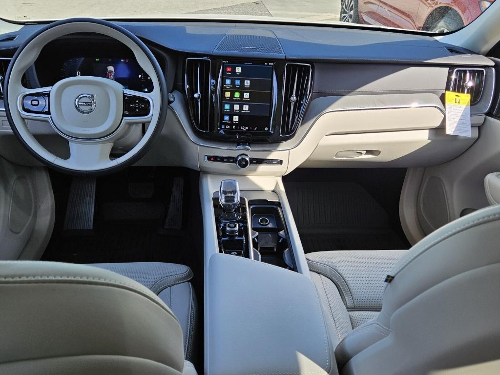 new 2025 Volvo XC60 car, priced at $60,660