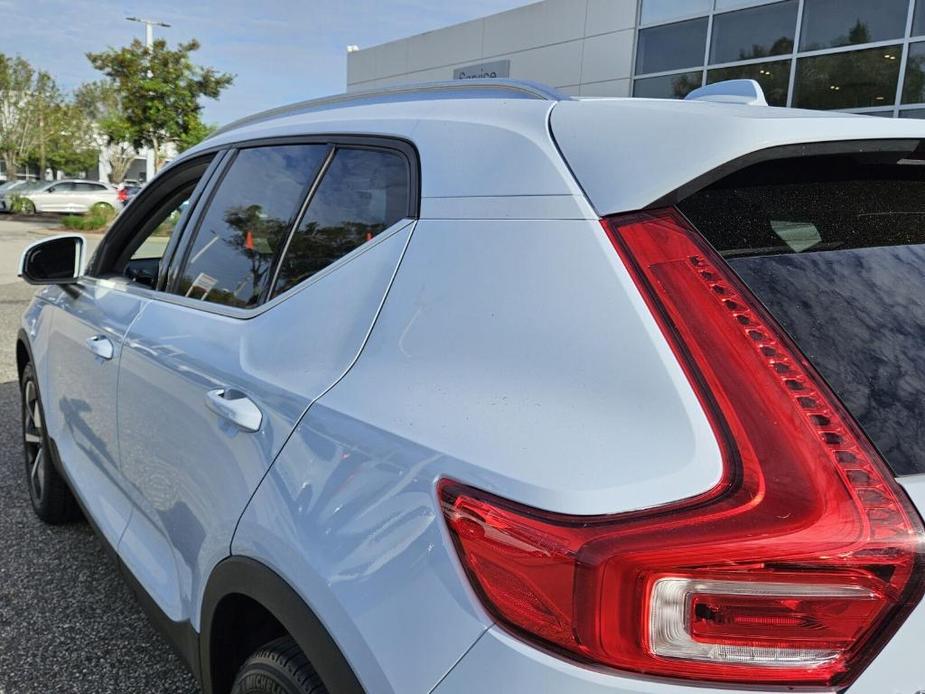 used 2024 Volvo XC40 car, priced at $37,995