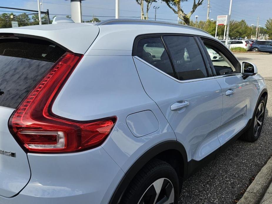 used 2024 Volvo XC40 car, priced at $37,995