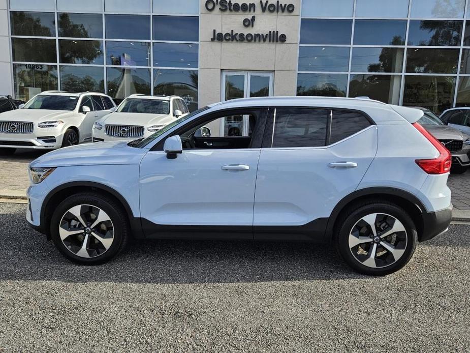 used 2024 Volvo XC40 car, priced at $37,995