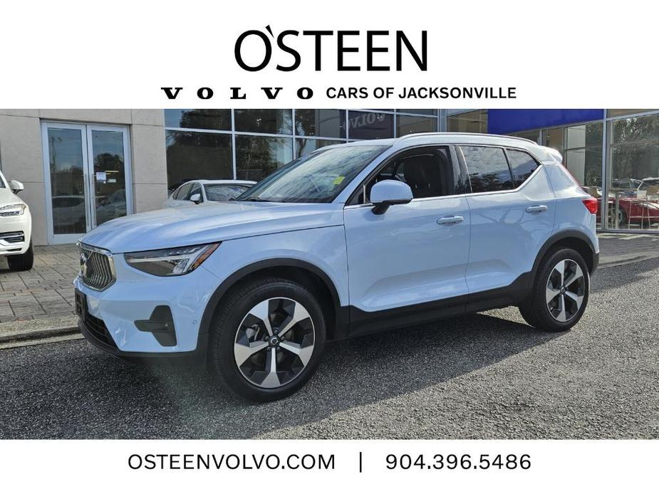 used 2024 Volvo XC40 car, priced at $37,995