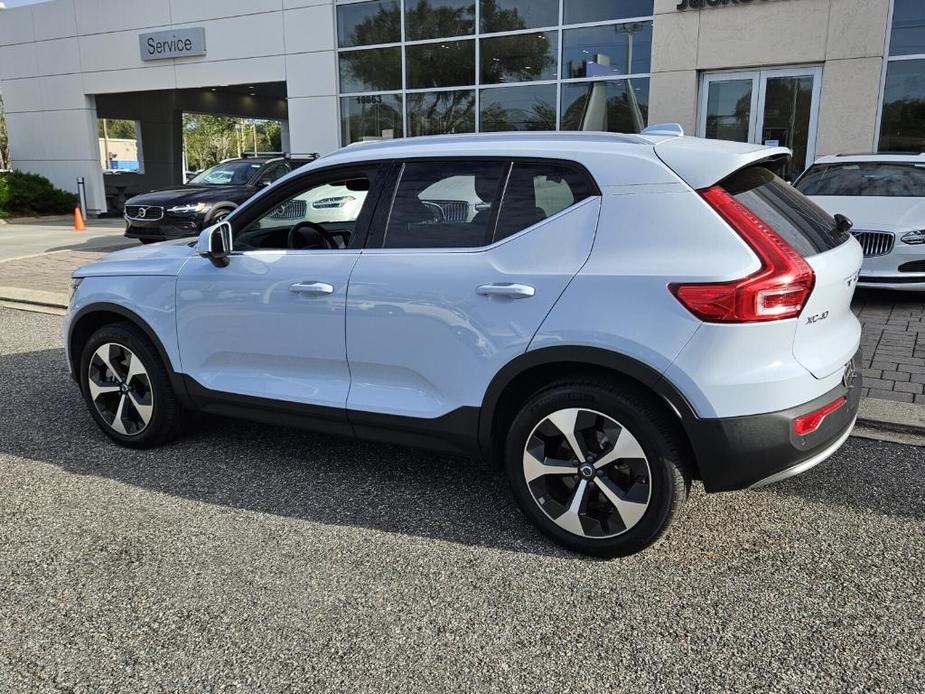 used 2024 Volvo XC40 car, priced at $37,995