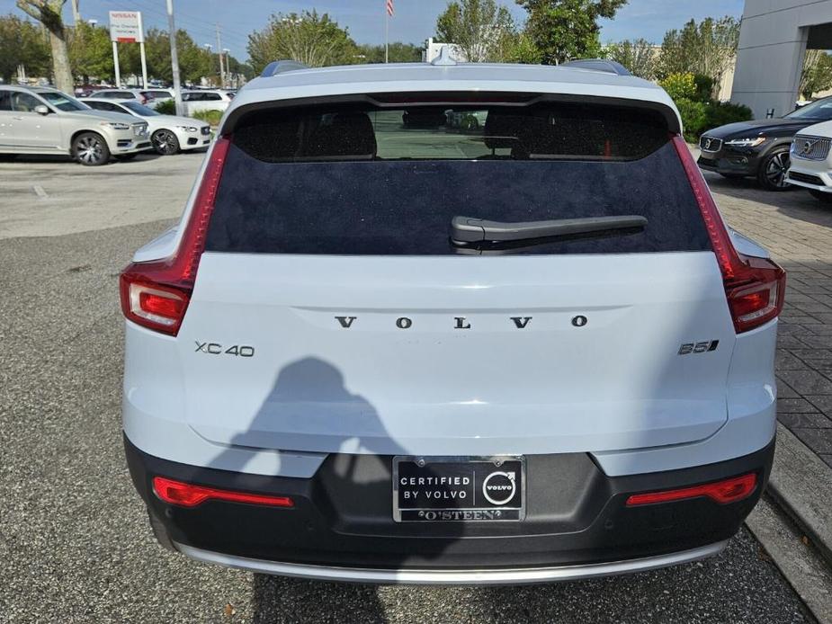 used 2024 Volvo XC40 car, priced at $37,995