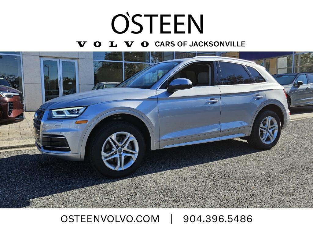 used 2018 Audi Q5 car, priced at $20,995